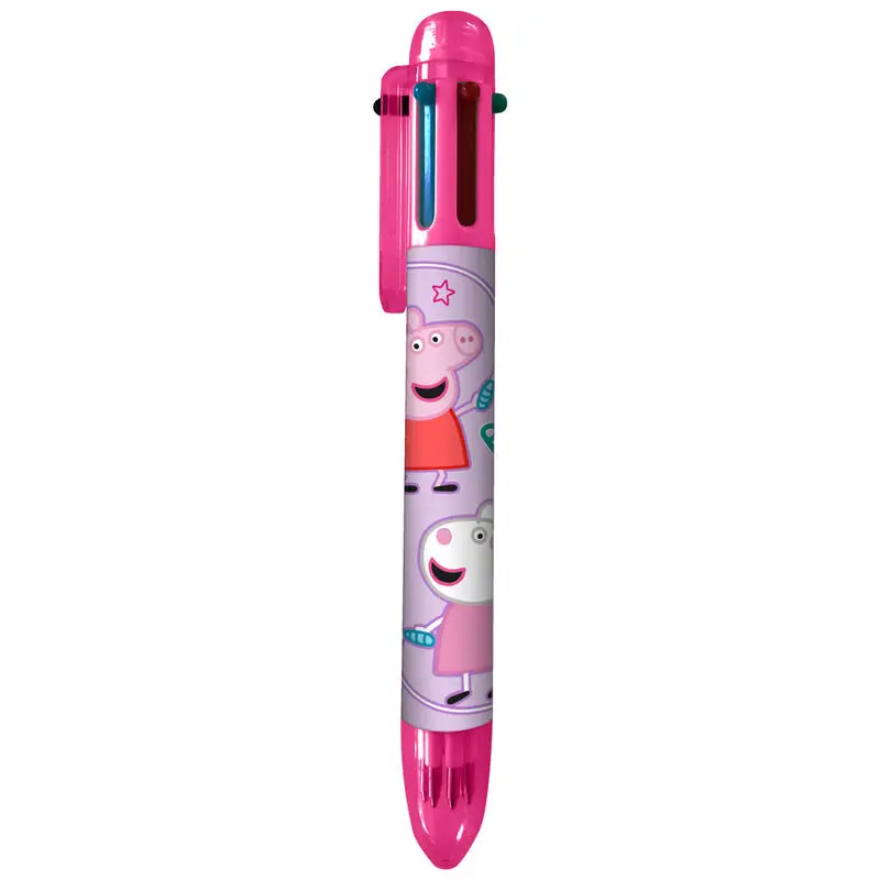 Peppa Pig mehrfarbiger Stift Produktfoto