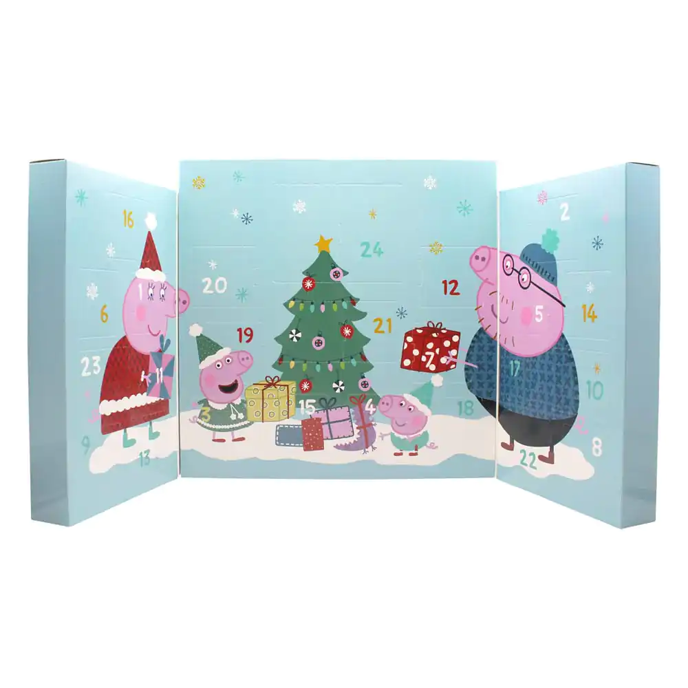 Peppa Pig Adventskalender 2025 Produktfoto