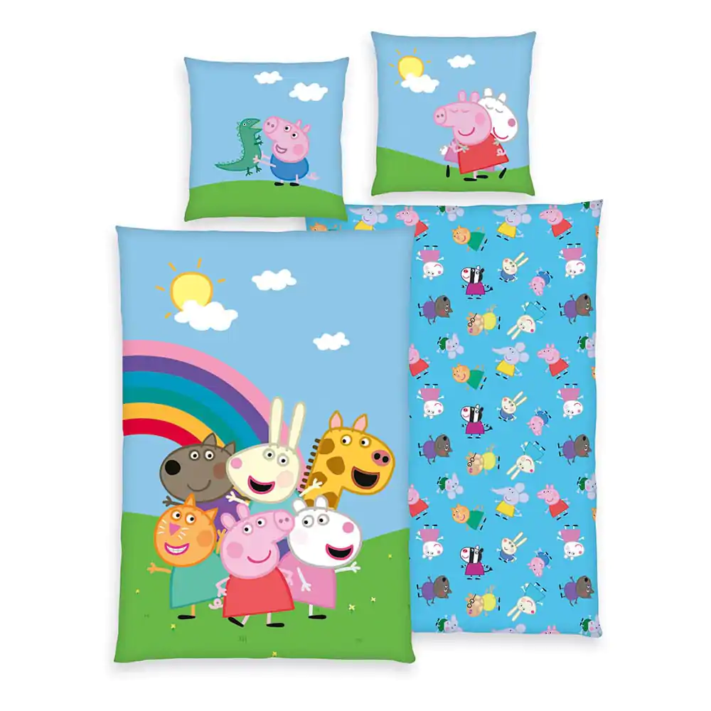 Peppa Pig Bettwäsche 135 x 200 cm Produktfoto