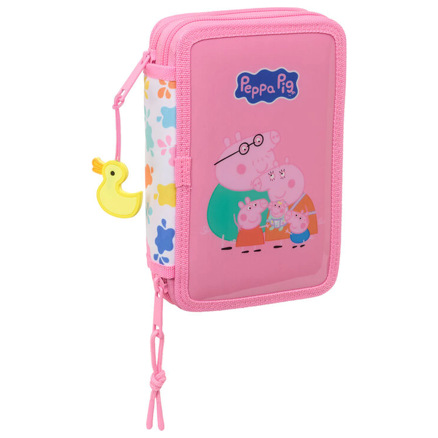 Peppa Pig Baby Pig doppeltes Federmäppchen 29-teilig Produktfoto