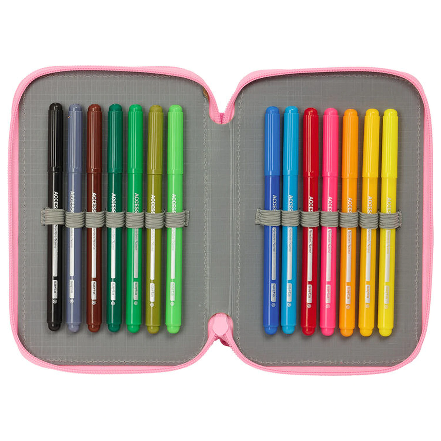 Peppa Pig Baby Pig doppeltes Federmäppchen 29-teilig Produktfoto