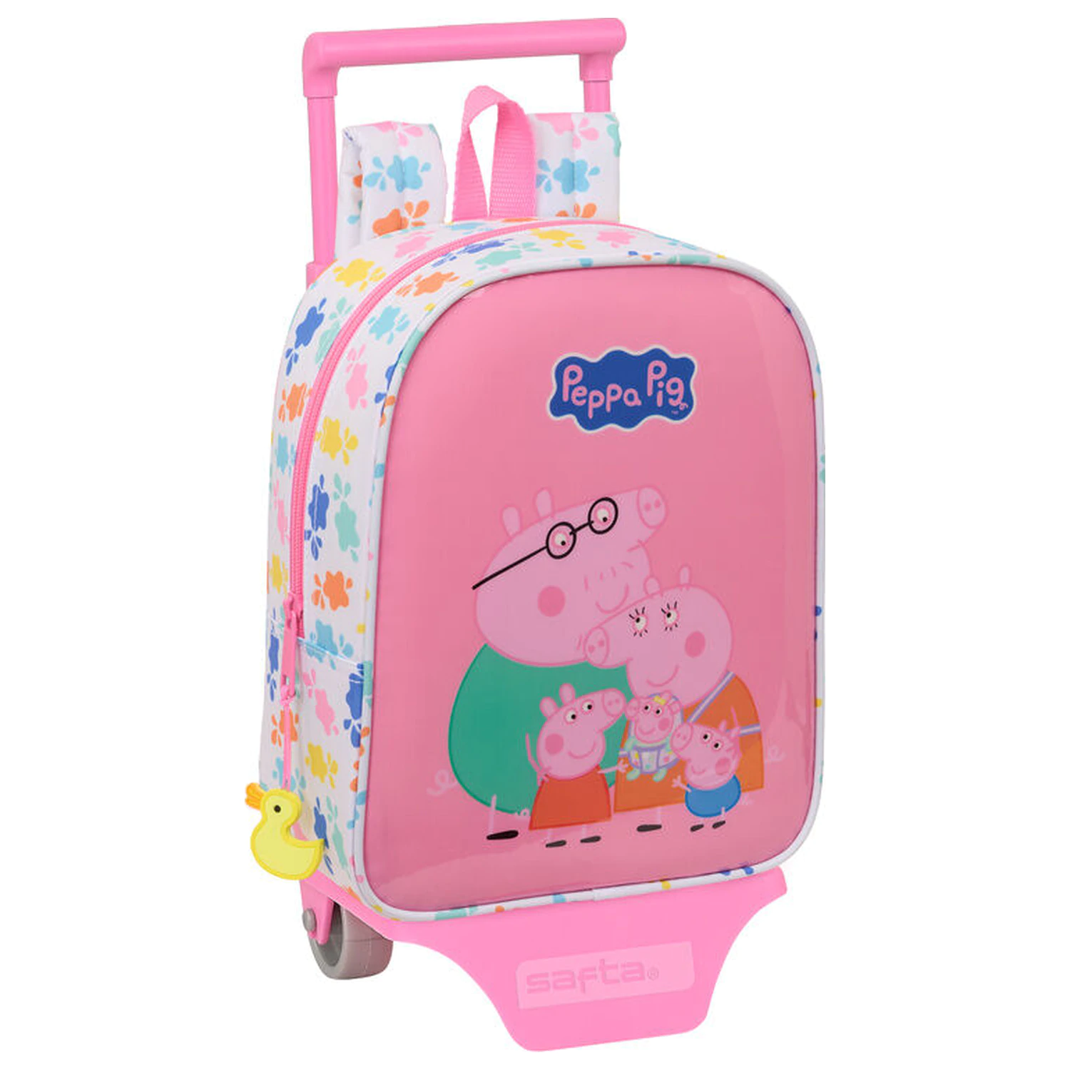 Peppa Pig Baby Pig Trolley 27 cm Produktfoto
