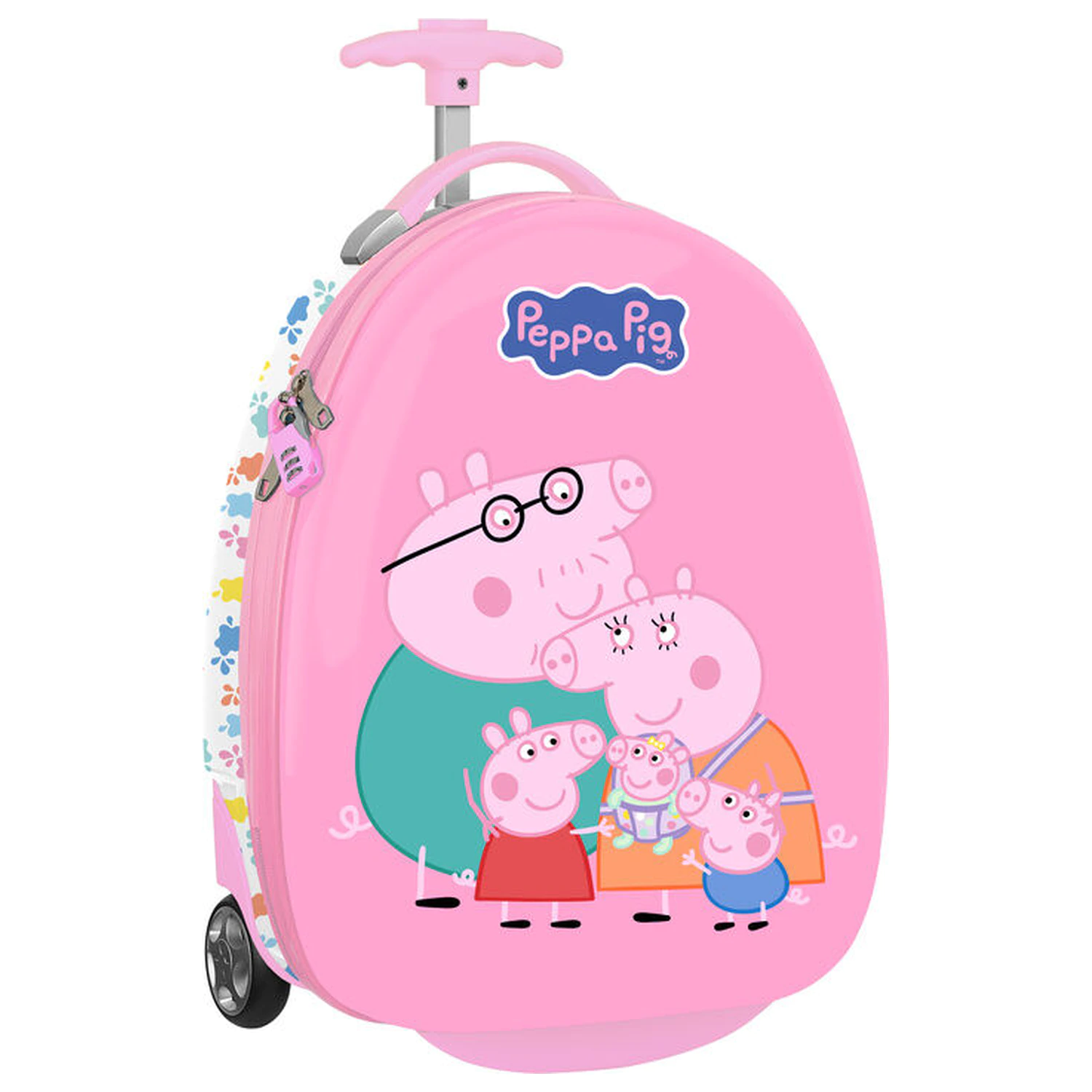 Peppa Pig Baby Pig Trolley 43 cm Produktfoto