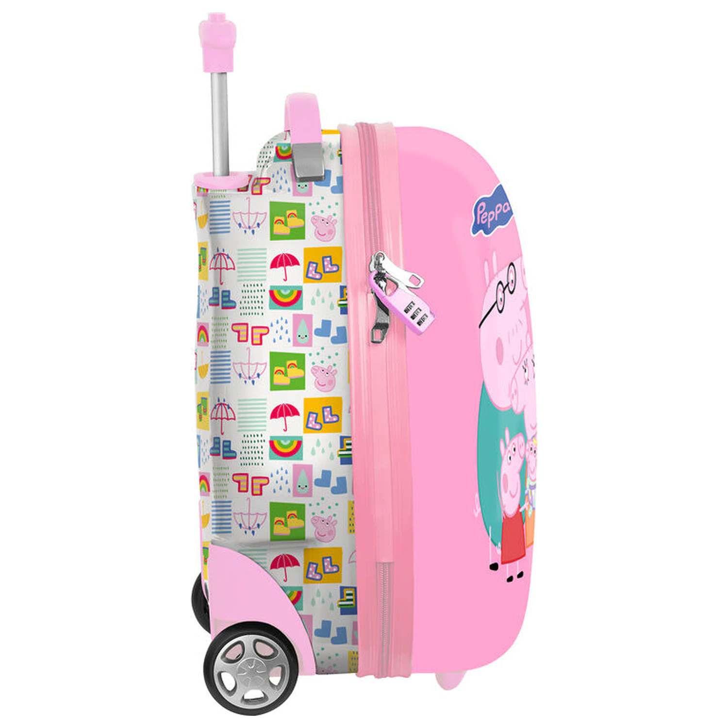 Peppa Pig Baby Pig Trolley 43 cm Produktfoto