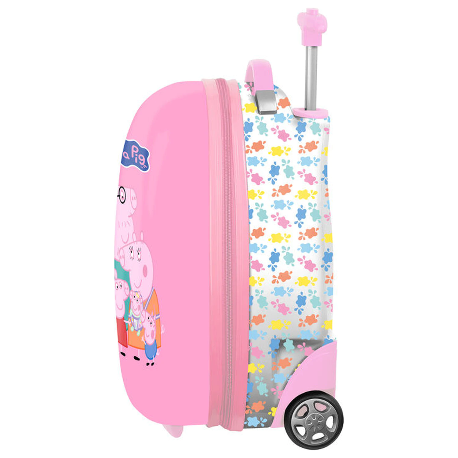Peppa Pig Baby Pig Trolley 43 cm Produktfoto