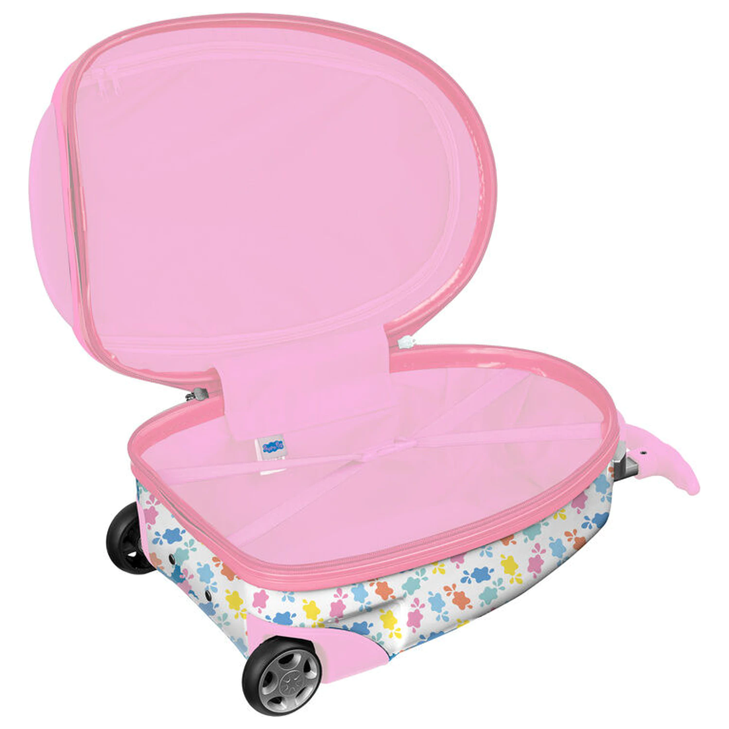 Peppa Pig Baby Pig Trolley 43 cm Produktfoto