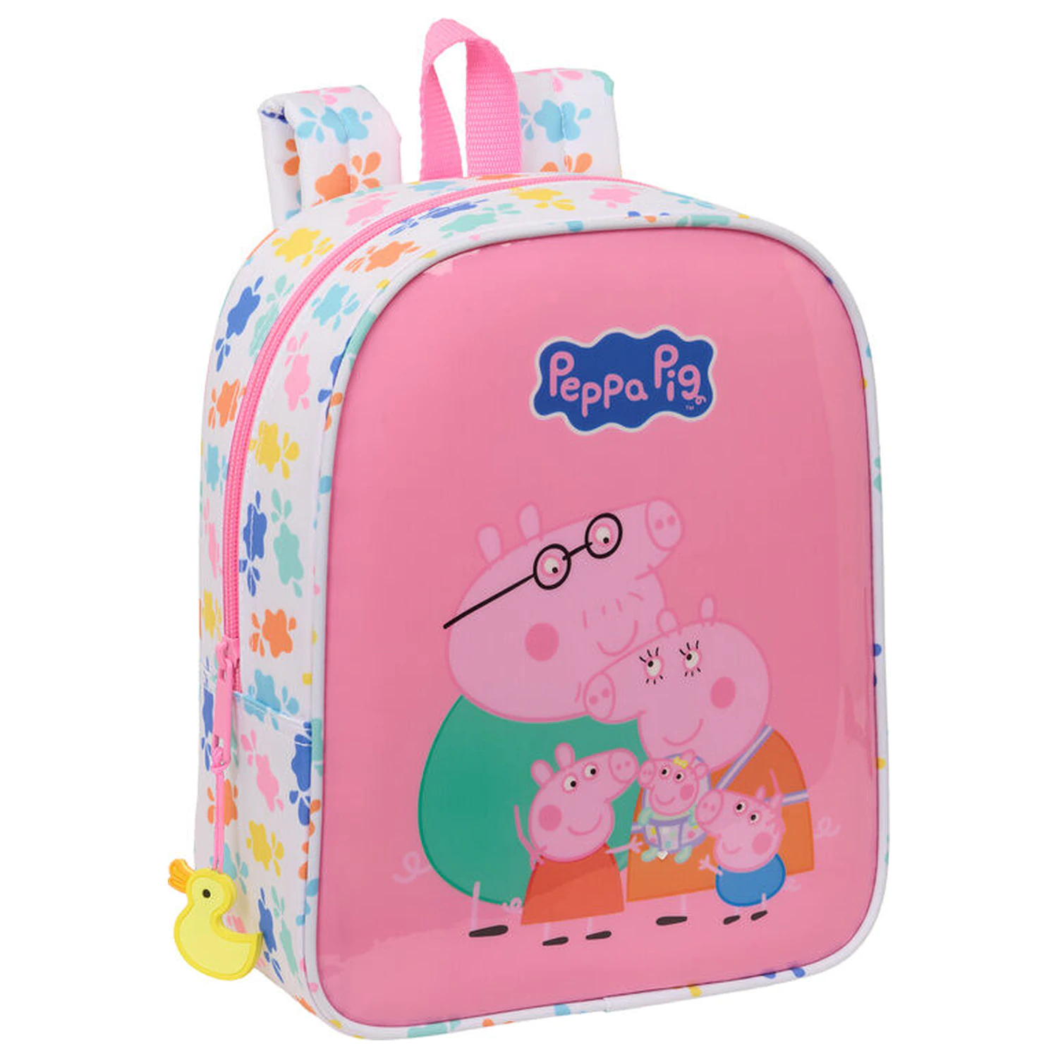 Peppa Pig Baby Pig anpassbarer Rucksack 27cm Produktfoto