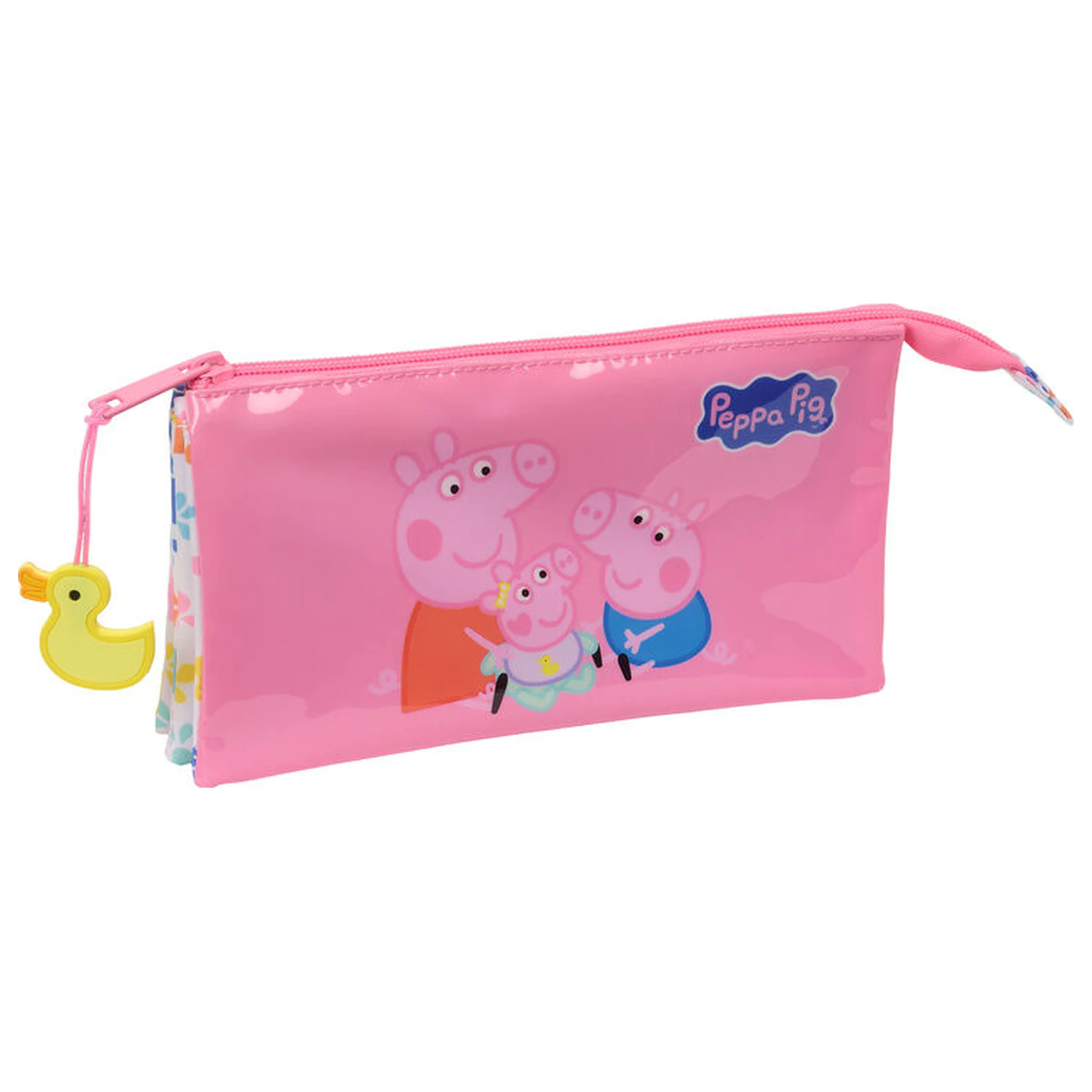 Peppa Pig Baby Pig dreifach Federmäppchen Produktfoto