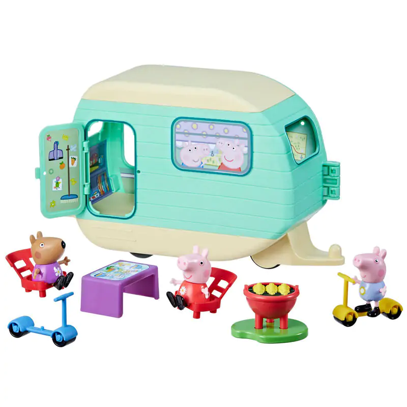 Peppa Pig caravan Spielset termékfotó