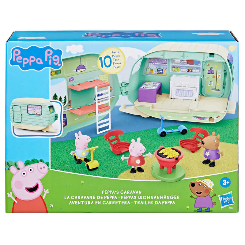 Peppa Pig caravan Spielset termékfotó