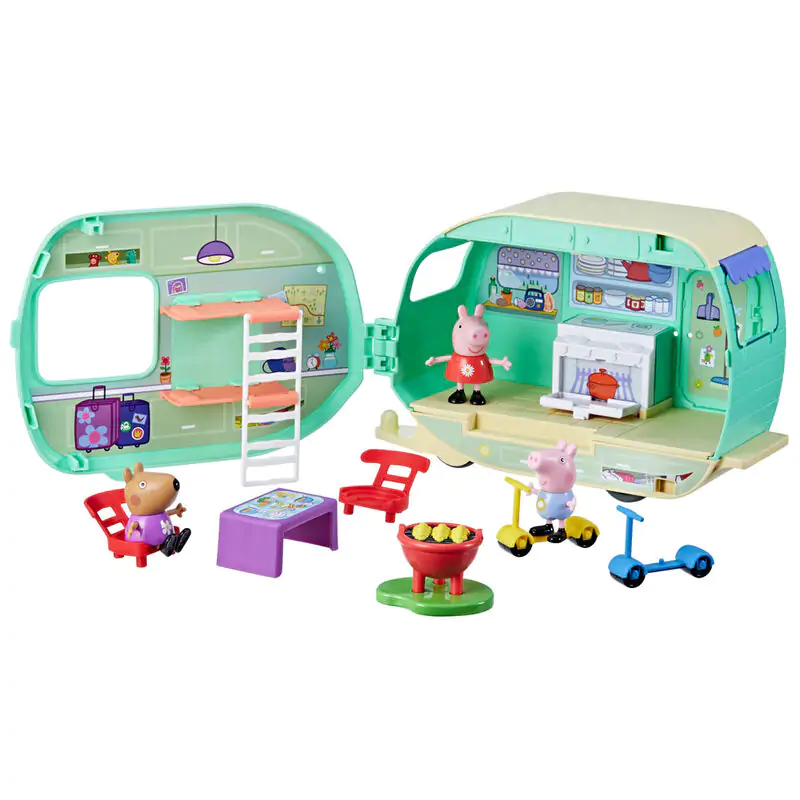 Peppa Pig caravan Spielset termékfotó