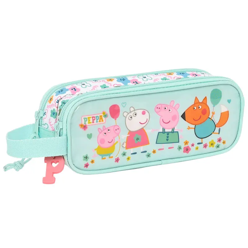 Peppa Pig Cosy Corner Doppel Bleistiftmappe Produktfoto