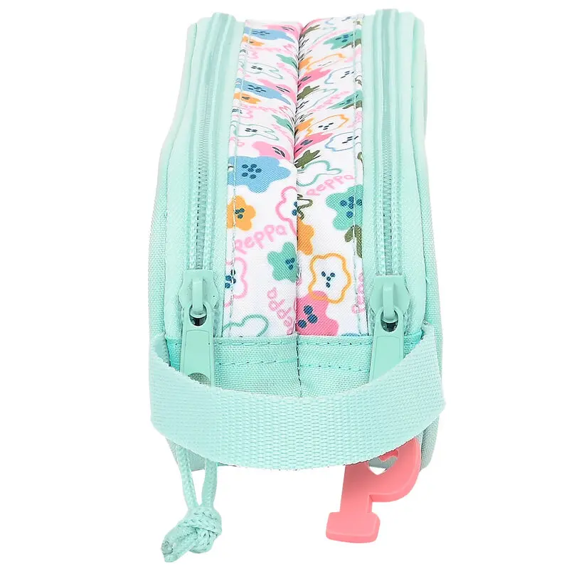 Peppa Pig Cosy Corner Doppel Bleistiftmappe Produktfoto