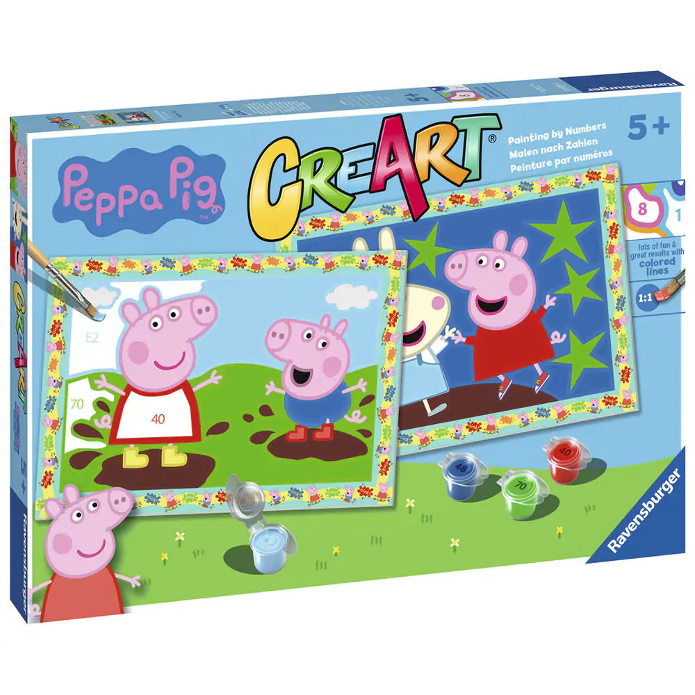 Peppa Pig CreArt painting kit Produktfoto