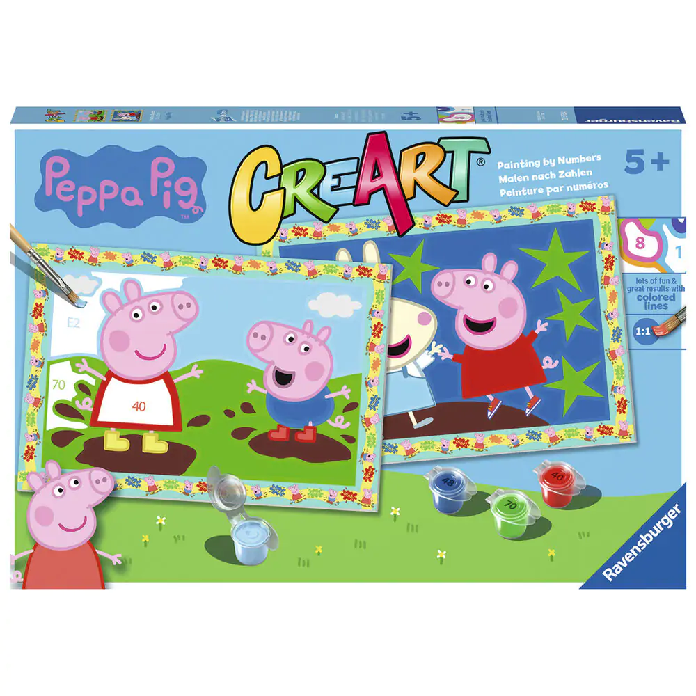 Peppa Pig CreArt painting kit Produktfoto