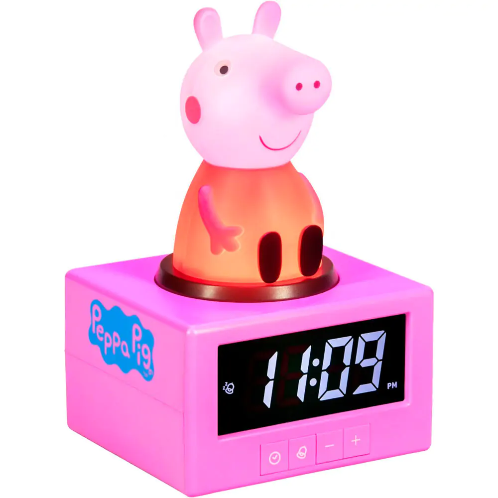 Peppa Pig Wecker Produktfoto