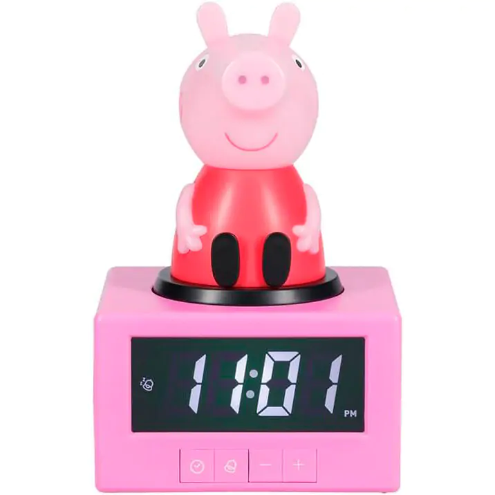 Peppa Pig Wecker Produktfoto