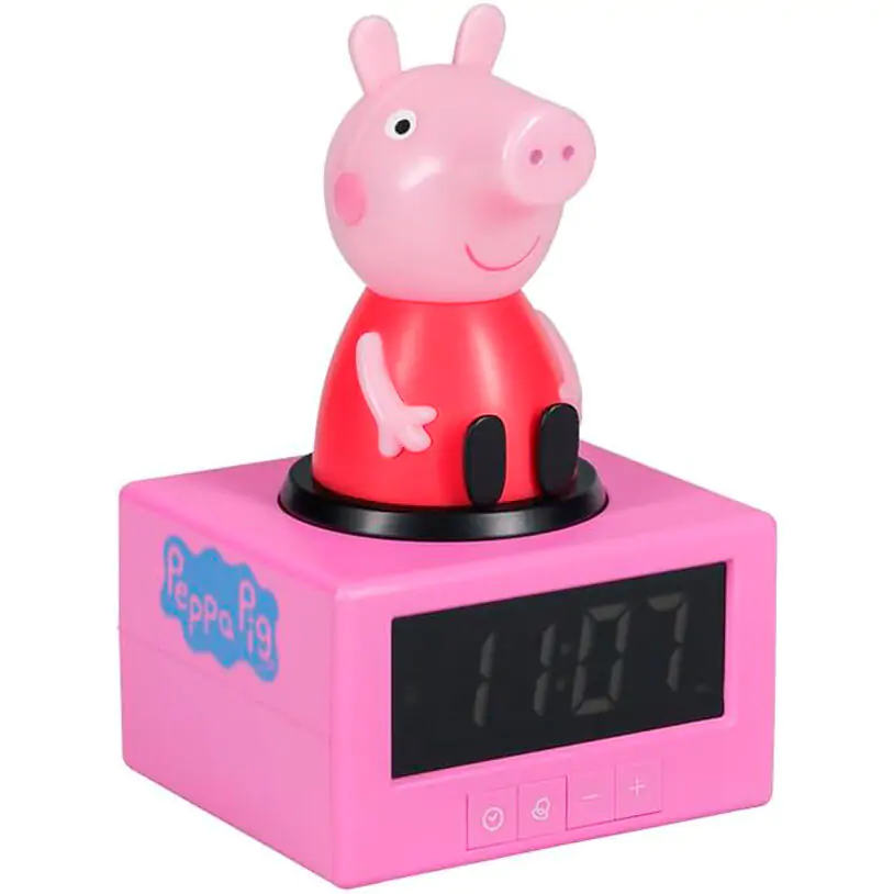 Peppa Pig Wecker Produktfoto