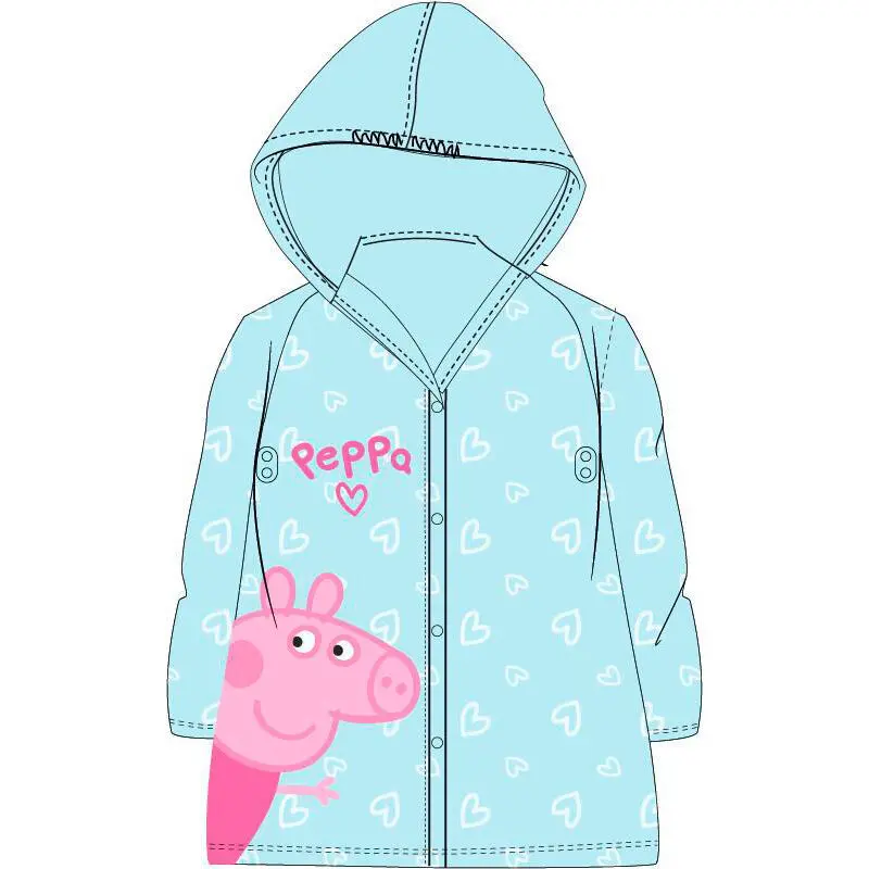 Peppa Pig raincoat Produktfoto