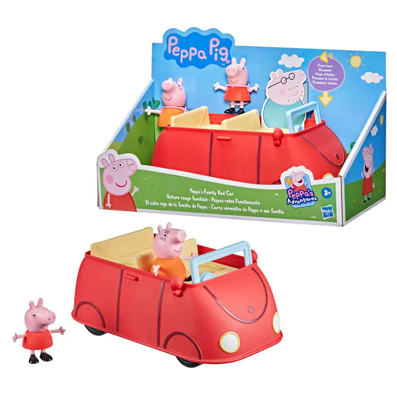 Peppa Pig Family car Spielset Produktfoto