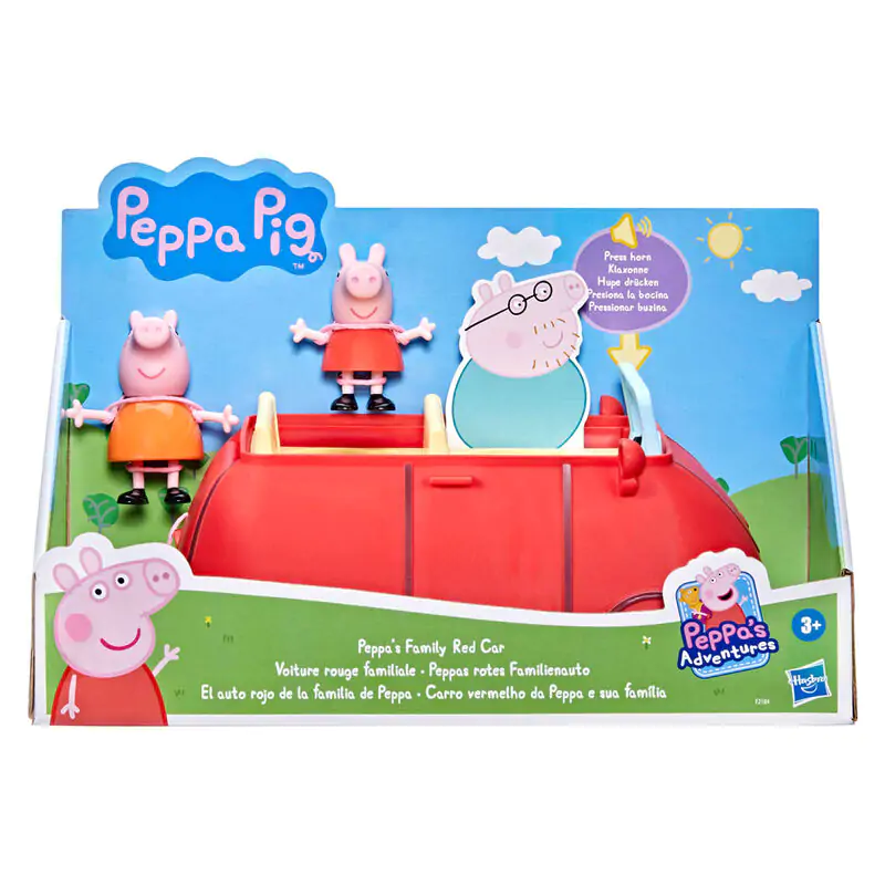 Peppa Pig Family car Spielset Produktfoto