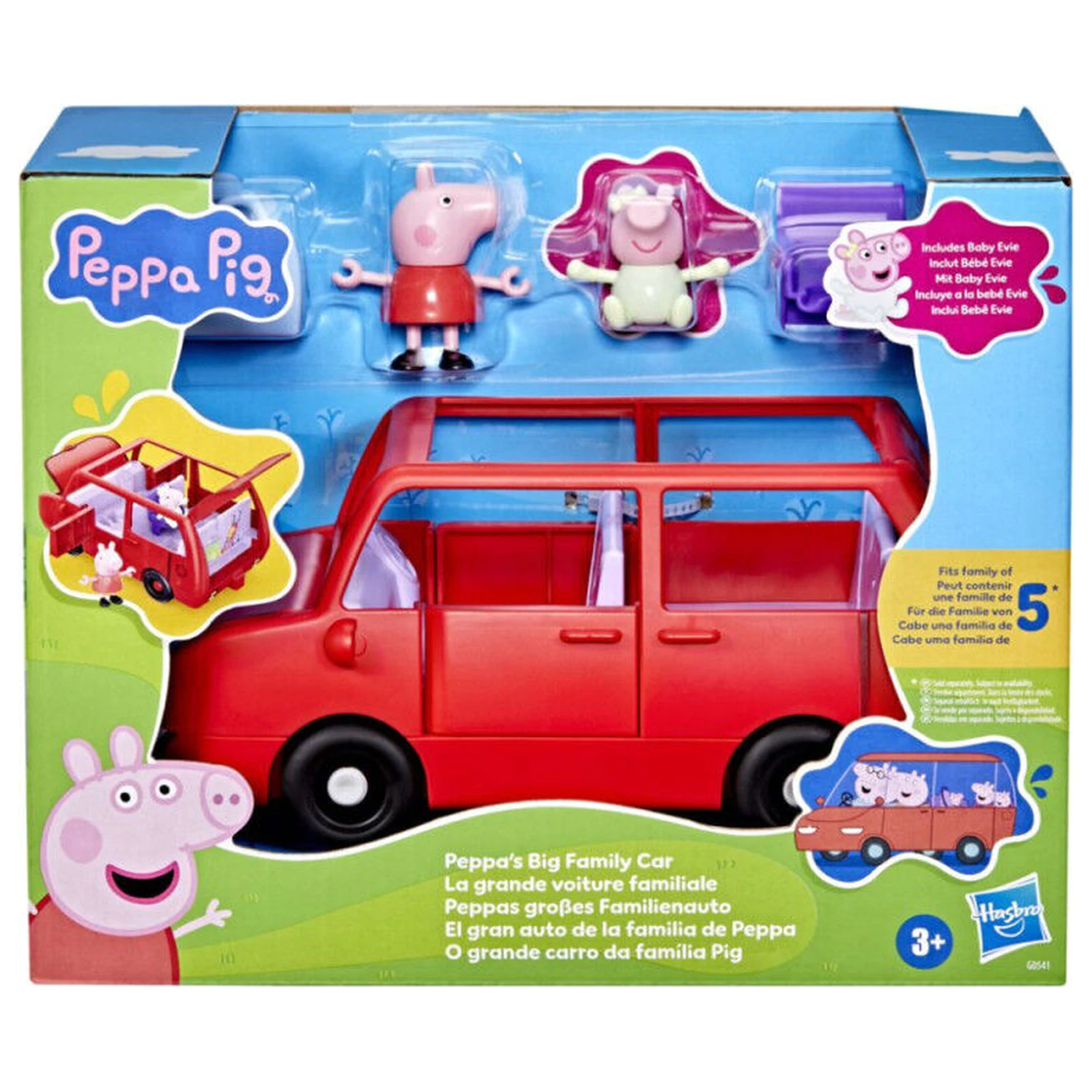 Peppa Pig Family car Spielset Produktfoto