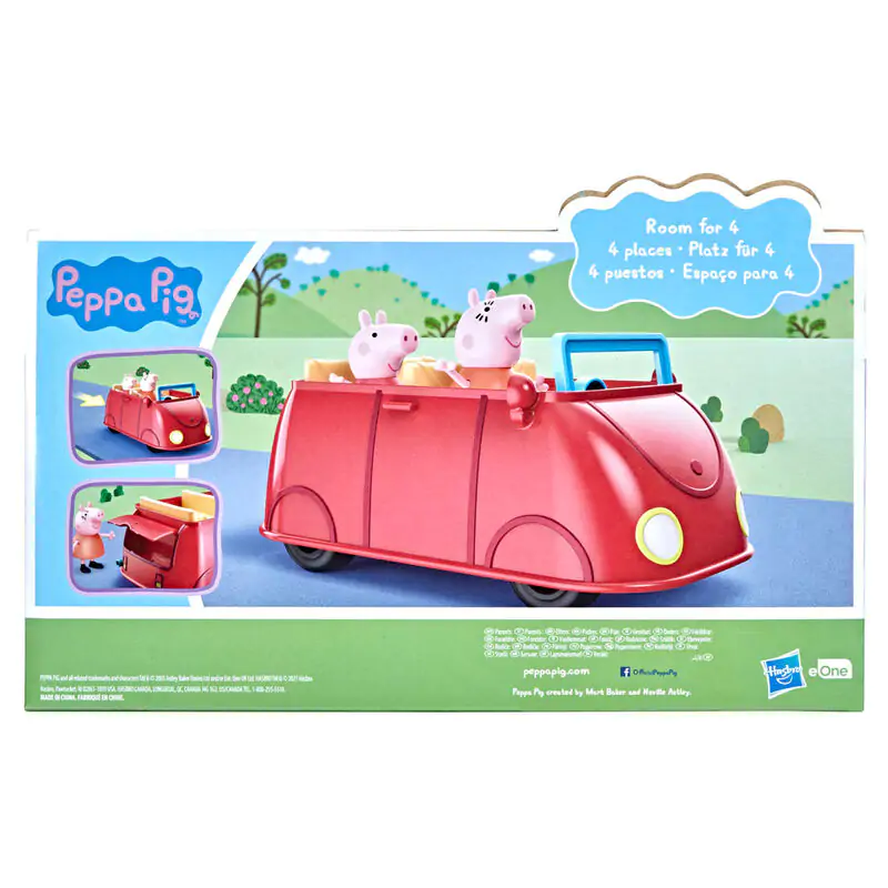 Peppa Pig Family car Spielset Produktfoto