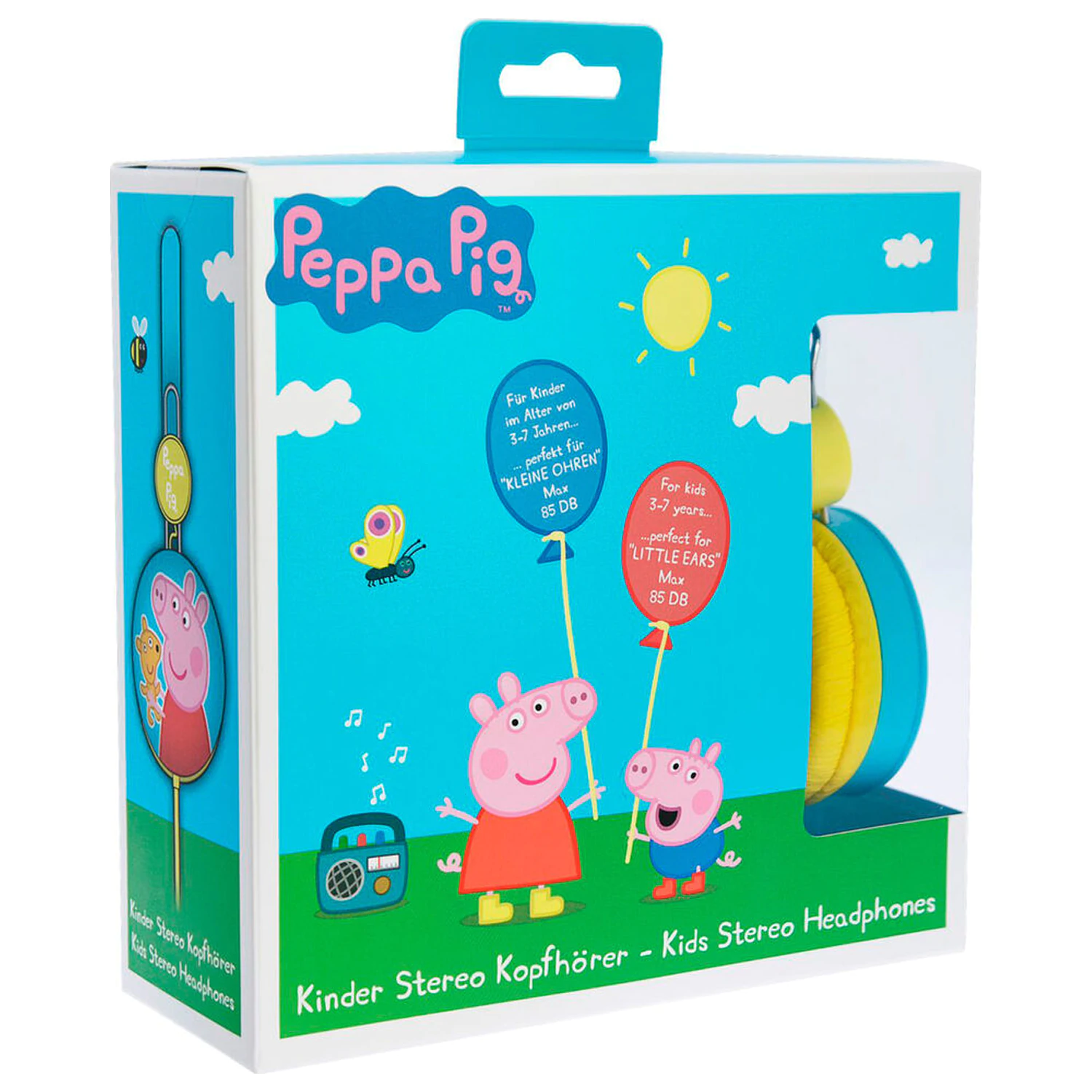 Peppa Pig In-Ear-Kopfhörer Produktfoto