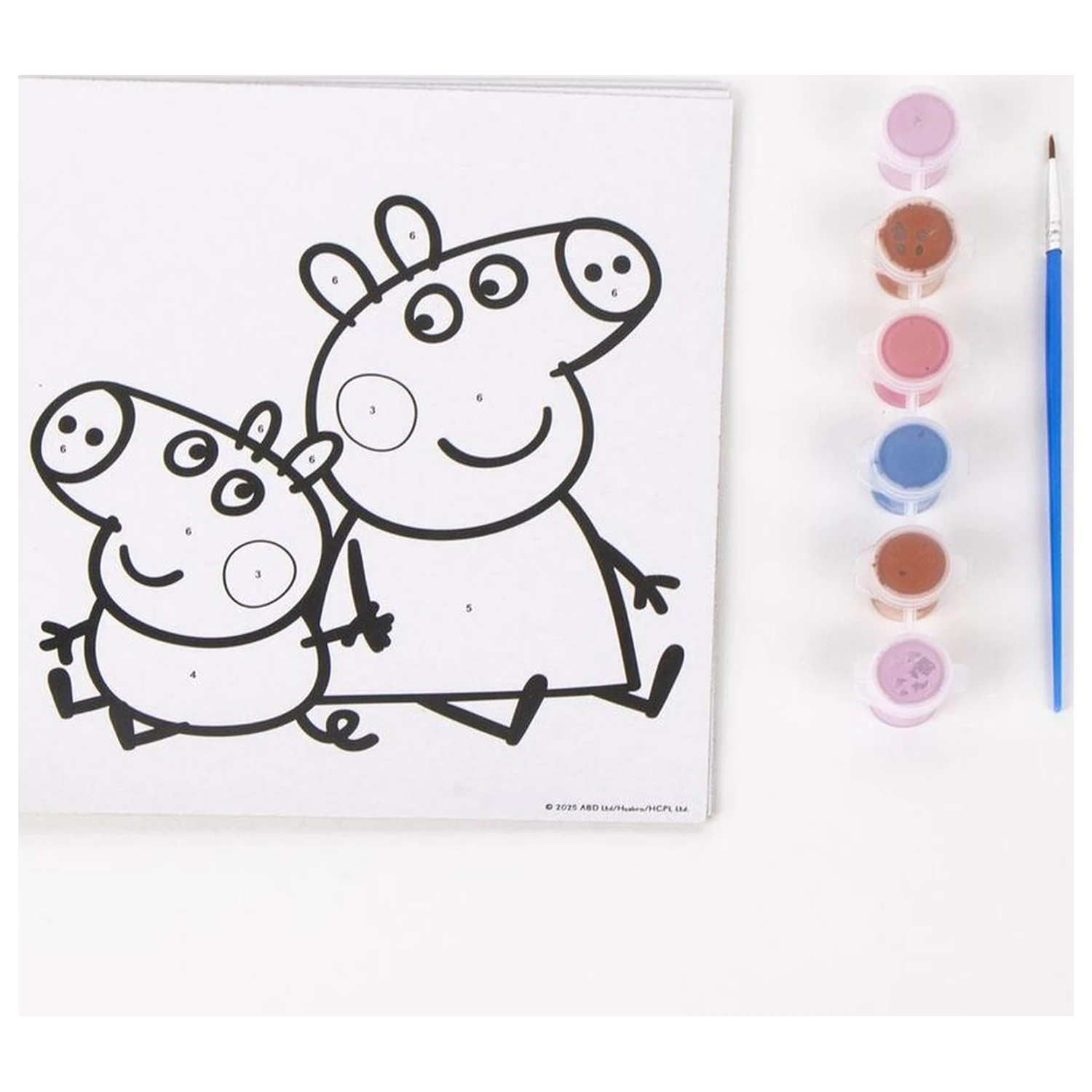 Peppa Pig Malset Produktfoto