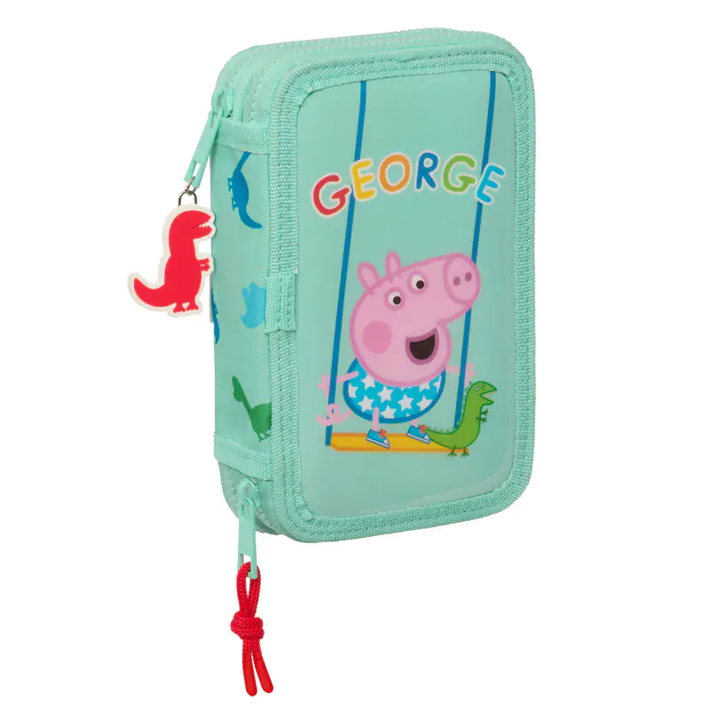 Peppa Pig George Doppeltes Mäppchen 28St Produktfoto