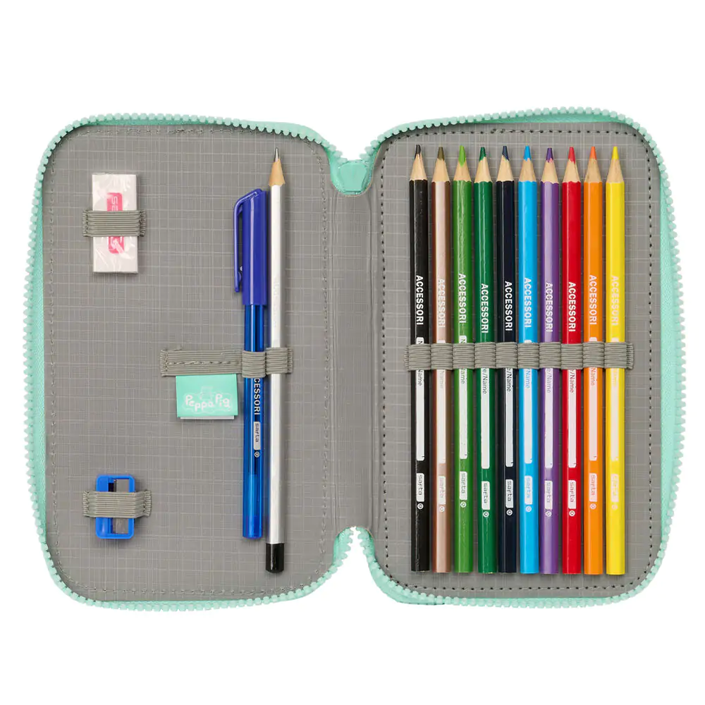 Peppa Pig George Doppeltes Mäppchen 28St Produktfoto