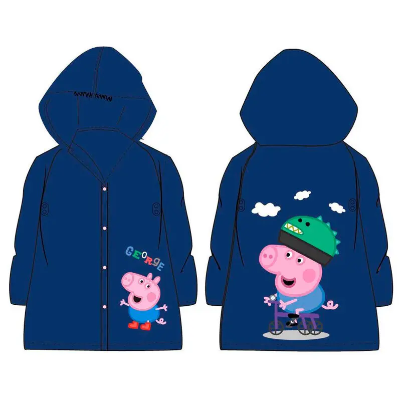 Peppa Pig George raincoat Produktfoto