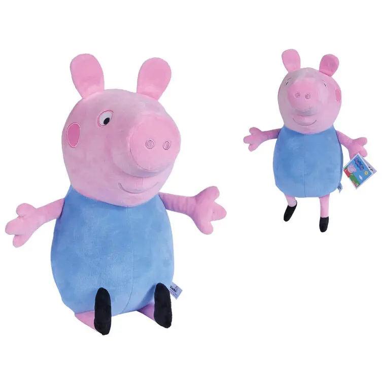 Peppa Pig George Plüschfigur 43cm Produktfoto