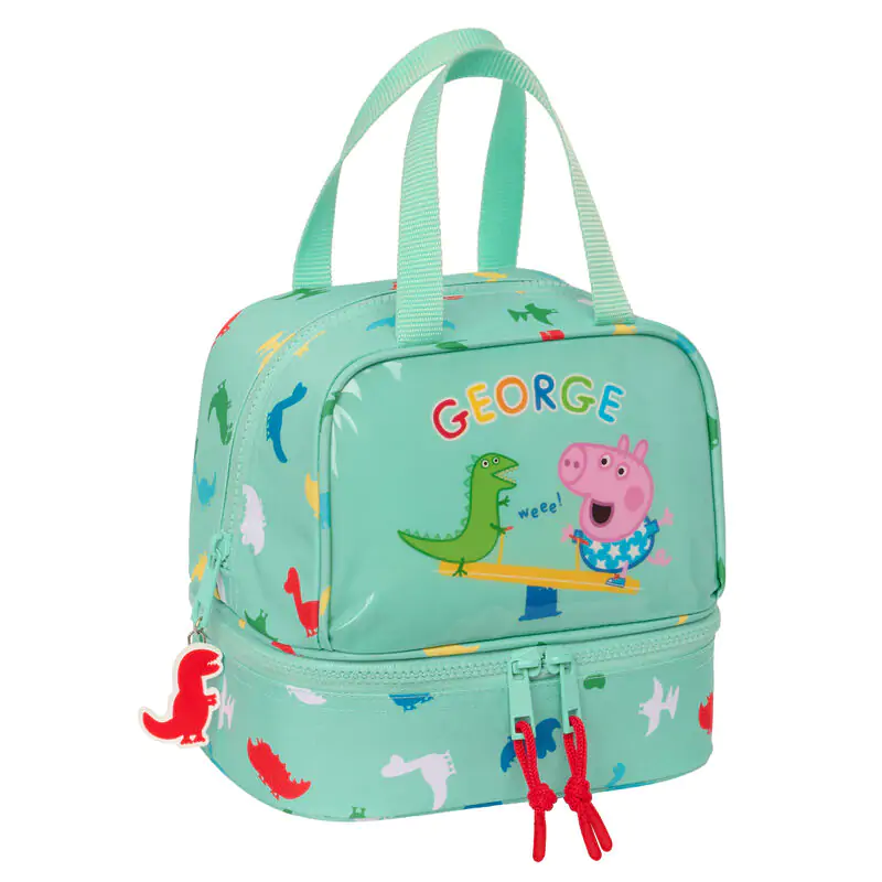 Peppa Pig George Lunchtasche Produktfoto