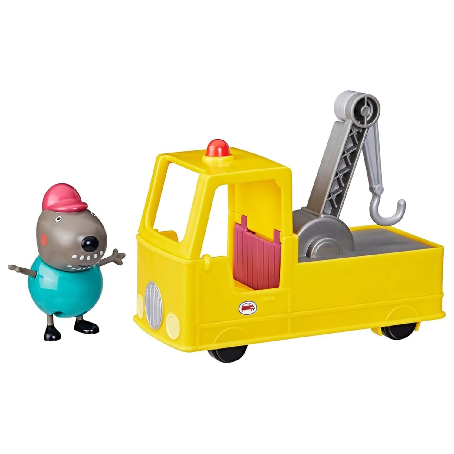 Peppa Pig Granddad Dogs Abschleppwagen Spielset Produktfoto