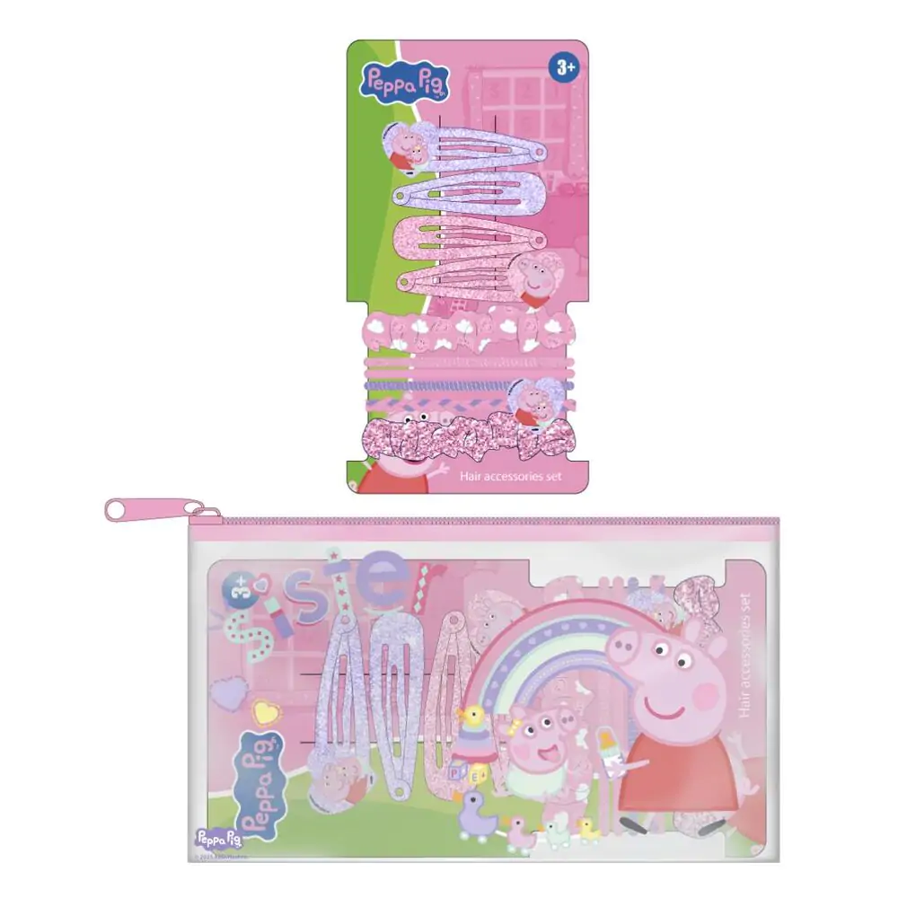 Peppa Pig Haaraccessoires Set Produktfoto