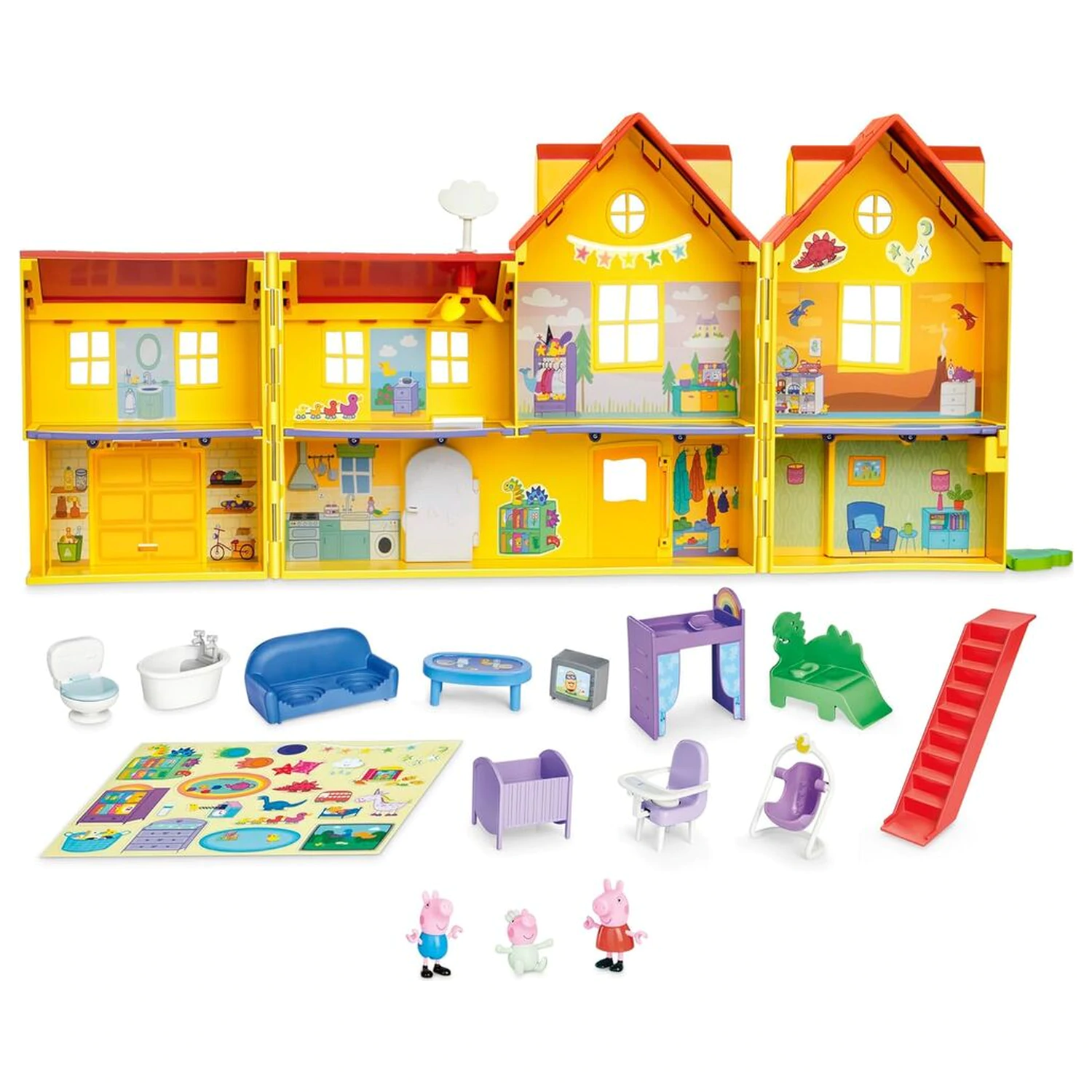 Peppa Pig Haus Spielset Produktfoto