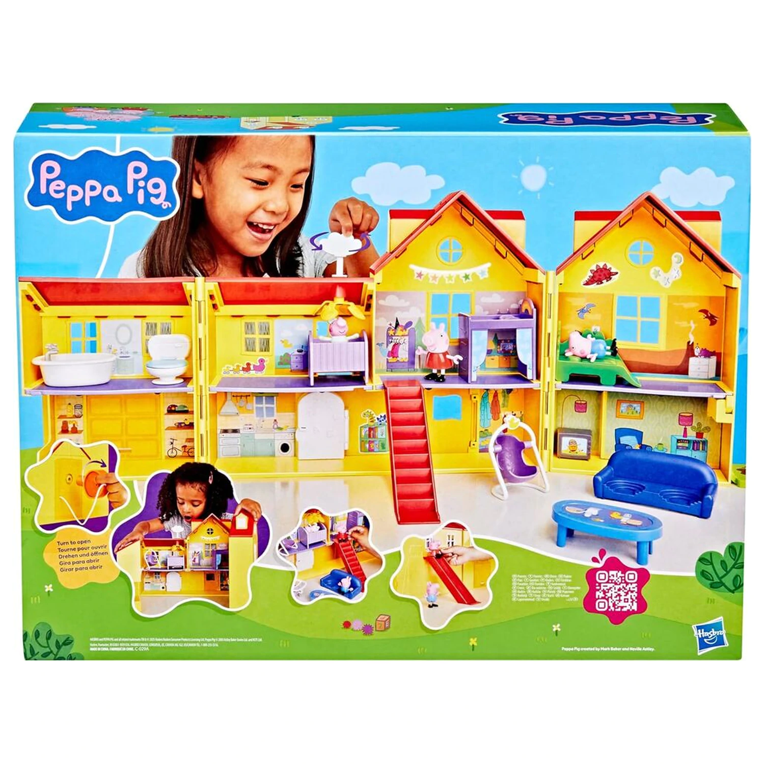Peppa Pig Haus Spielset Produktfoto