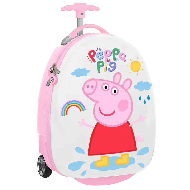 Peppa Pig Ice Cream ABS Trolley Koffer 43cm Produktfoto