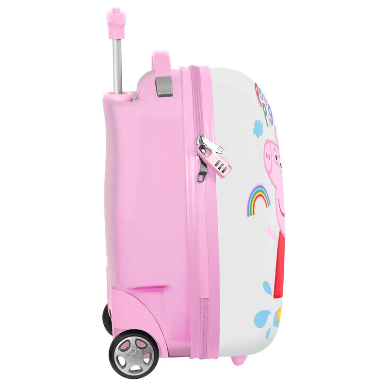 Peppa Pig Ice Cream ABS Trolley Koffer 43cm Produktfoto