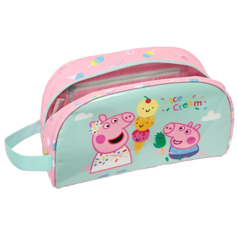 Peppa Pig Ice Cream Anpassungsfähig Kosmetiktasche Produktfoto