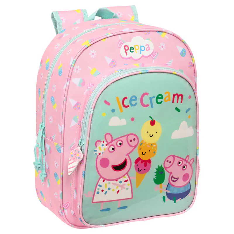 Peppa Pig Ice Cream Anpassungsfähig Rucksack 34cm termékfotó