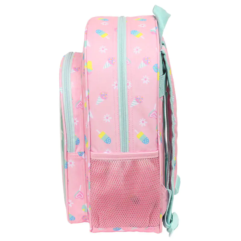 Peppa Pig Ice Cream Anpassungsfähig Rucksack 34cm termékfotó