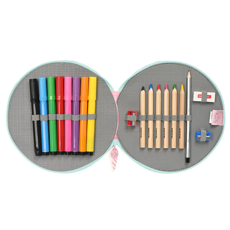 Peppa Pig Ice Cream Mäppchen 18St Produktfoto