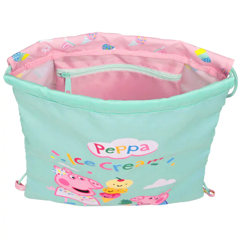 Peppa Pig Ice Cream Turnbeutel 34cm Produktfoto