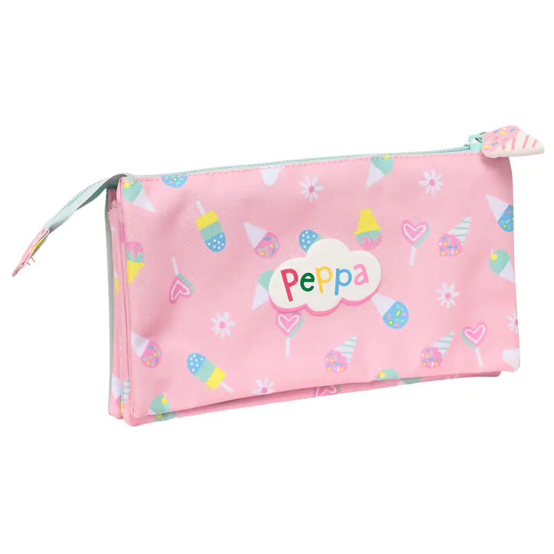 Peppa Pig Ice Cream Dreifaches Mäppchen Produktfoto