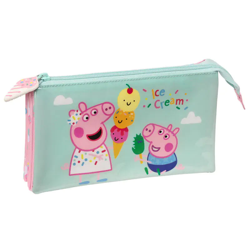 Peppa Pig Ice Cream Dreifaches Mäppchen Produktfoto