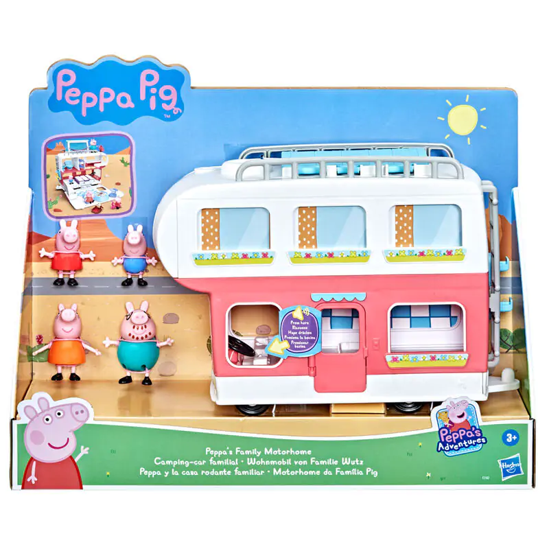 Peppa Pig caravan Spielset Produktfoto
