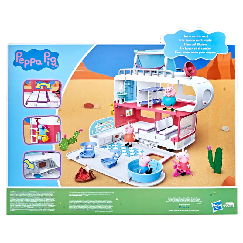 Peppa Pig caravan Spielset Produktfoto