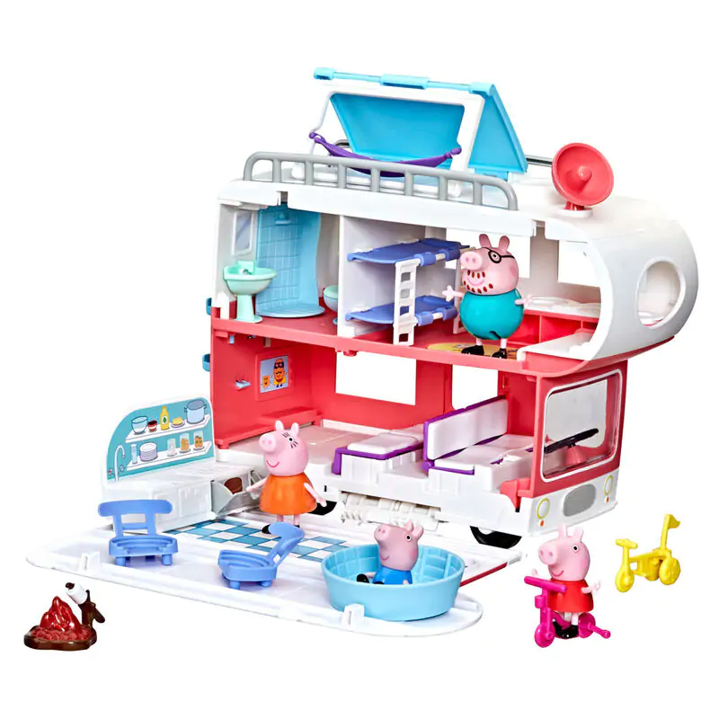Peppa Pig caravan Spielset Produktfoto